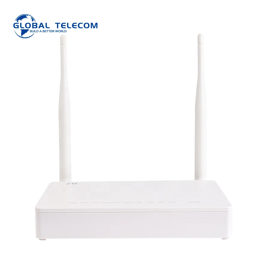 ZTE F660 V8.0 - Reliable FTTH Modem with Wi-Fi & Certifications