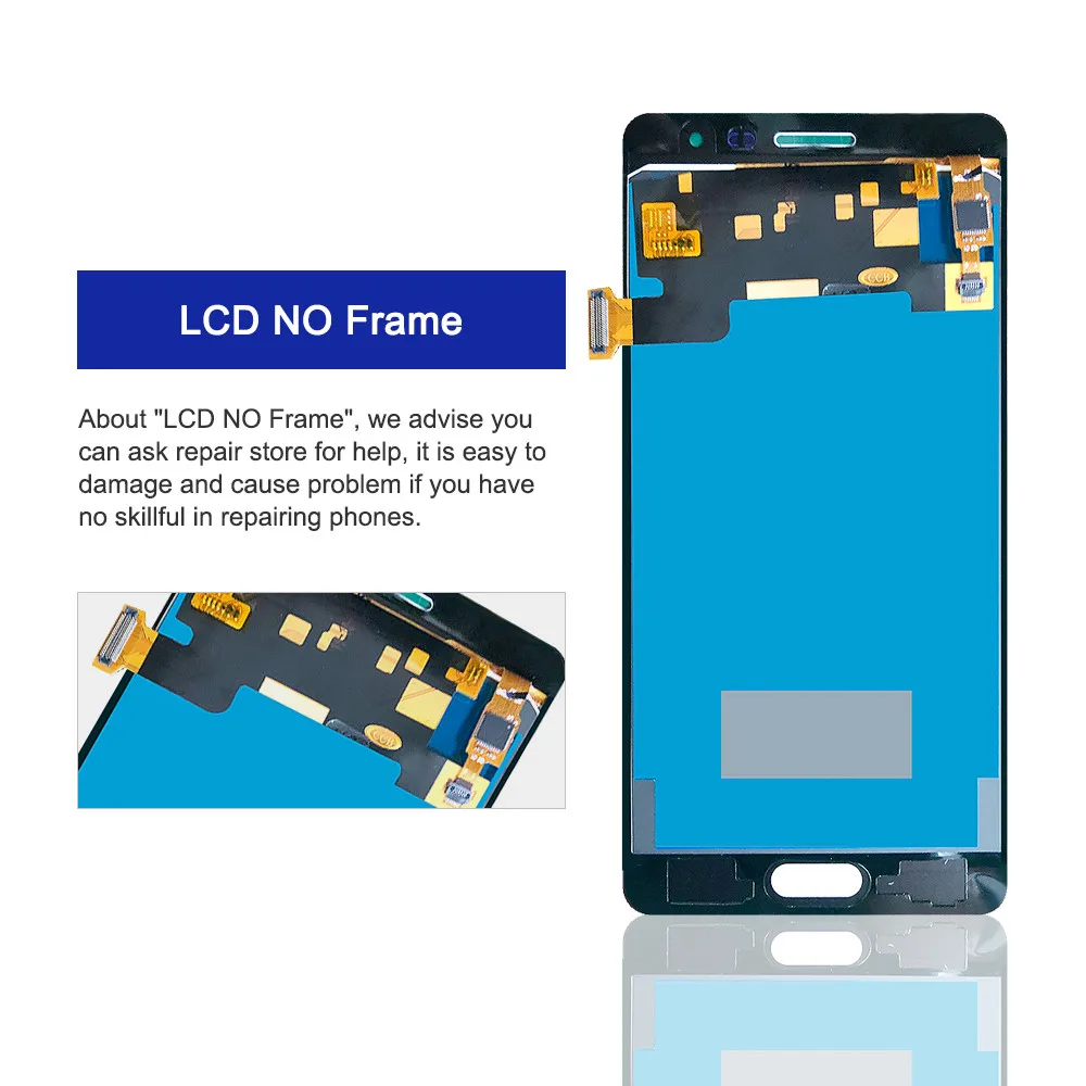 Mobile Phone LCD For Samsung LCD Touch Screen Glass Digitizer Assembly Replacement Parts For Samsung for galaxy J3110