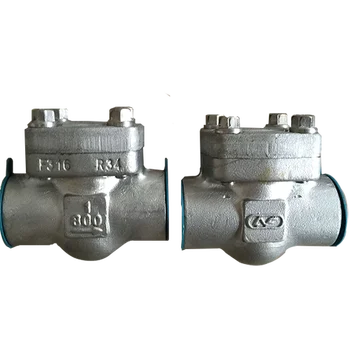150 800 Pornd Grade Forging Steel Ss Brass Spring Check Valve Buy
