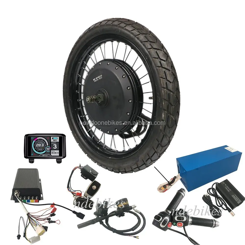 Best Electric Motorcycle Conversion Kits Available Today For Awesome ...