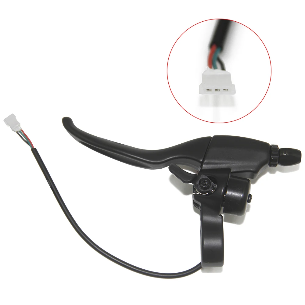 Brake Lever Bell Waterproof Brake Handle with Horn for Xiaomi M365 Electric Scooter Parts Accessories