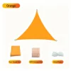 210D Oxford Cloth - Orange