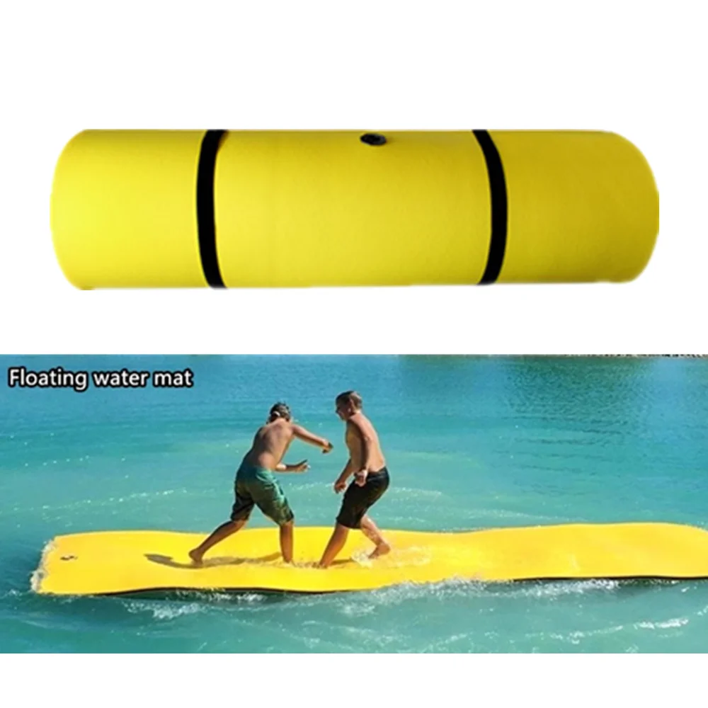 Whole New Design Xpe Material Foam Lake Floating Water Play Mat View Oem Product Details From Hangzhou Aquila Outdoor Products Co Ltd On Alibaba Whole New Design Xpe Material Foam