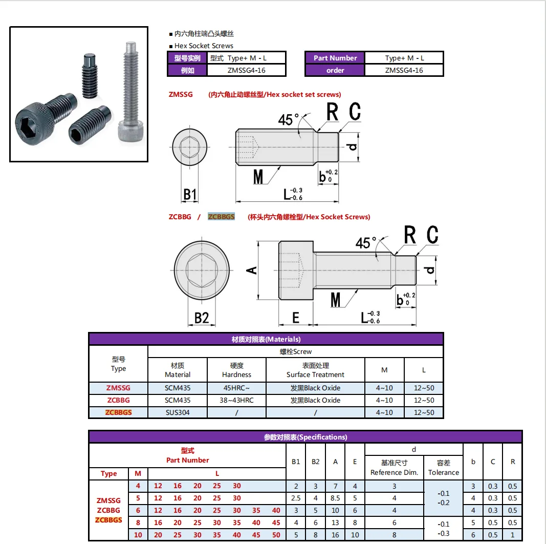 product high quality hexagon screw in cup head 304 316 m4 for sheet metal metric-59