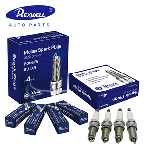 Germany Car Original OEM 0242135509 PLKR7A Auto Engine Platinum Iridium Spark Plugs for MERCEDES-BENZ C-CLASS W211 Spare Parts