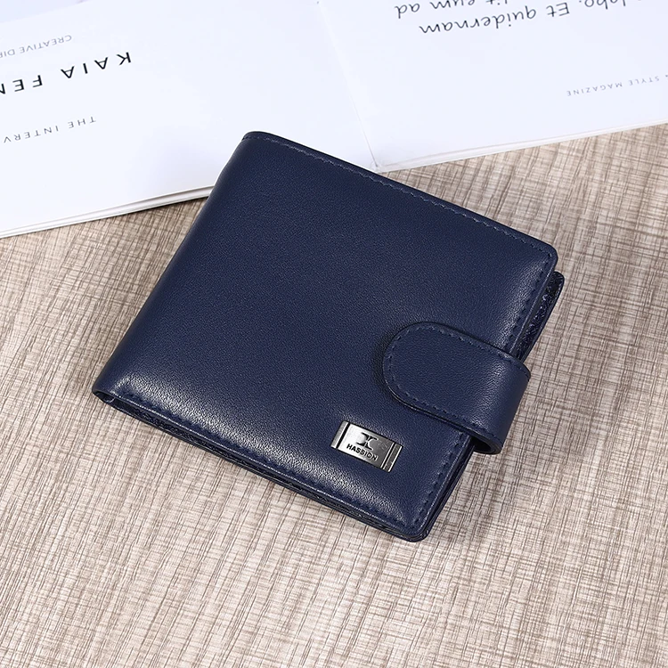 Mens RFID Protection Blocking Wallet Luxury Soft Genuine Leather Billfold  Wallet Purse Coin Pouch Pocket ID Window Card Holder Gift Box 1075 - Etsy