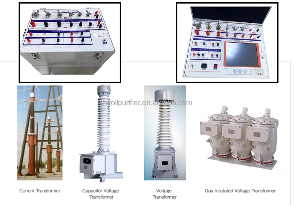 Mutual Ct Pt Analyzer Calibrator Transformer Voltammetric