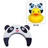 1 panda headpiece with adhesive backing