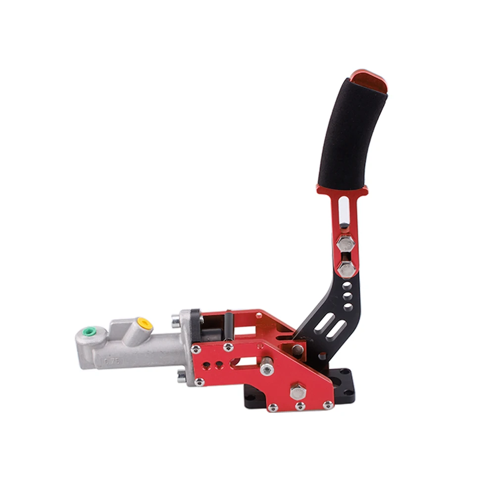 ハンドブレーキ 14BIT ユニバーサル 水平 ドリフト ラリー レーシング ハンドブレーキ レバー 適用: レーシング GAMES G25/27/29 T500 ブラック AL-JJ-5163 AL nago0 USB ハンドブレーキ - 14ビット ユニバーサル 水平ドリフト