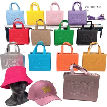 2022 New trend Hand Bags Ladies Designer Purses Famous Brands Handbags Leather Protect black people Women Tote Bucket Bag MJ