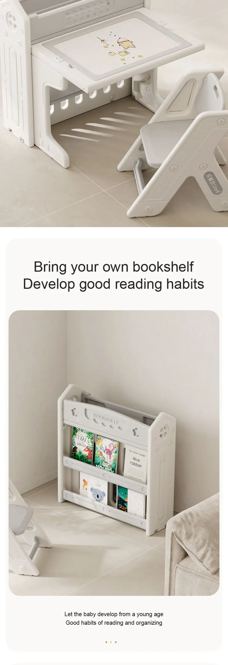 Feelkids Multi Building Blocks Table Children Plastic Reading Study Desk Baby Dining Learning Kids Play Table and Chairs  Set manufacture