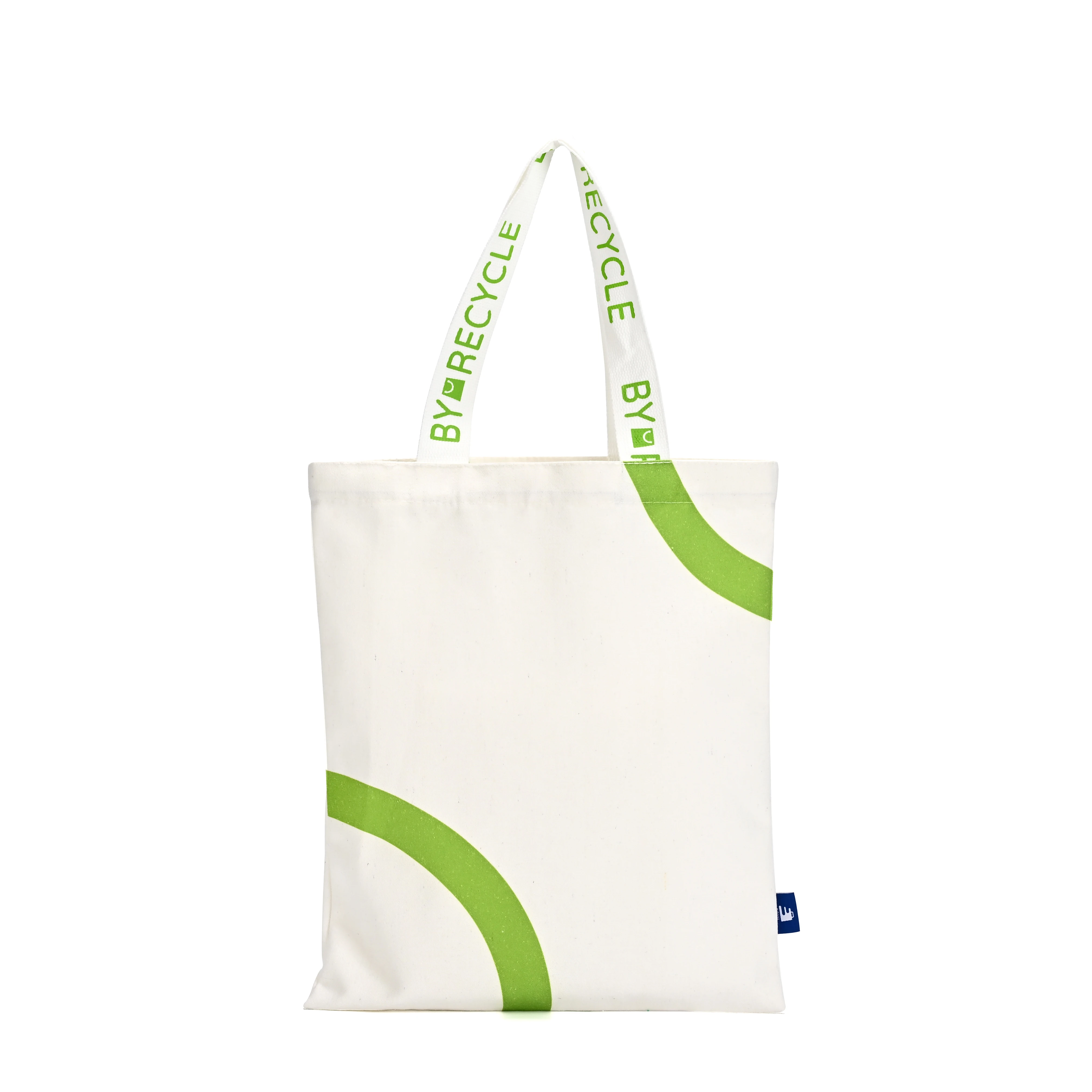 Large Cotton Tote Bag for Women Recycled Daily Carry for Work and Shopping Cute Letter Design Reusable Handbag manufacture