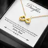 Necklace + Card Gift Box