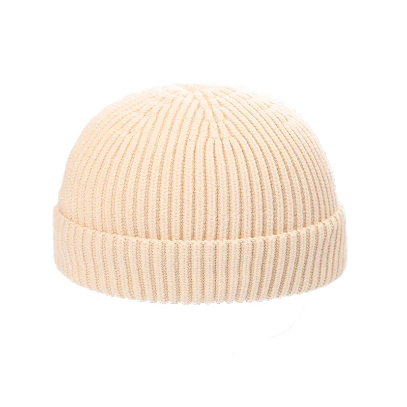 Fashion Hip Hop Beanie Knitted Hat Men Skullcap Women Winter Warm