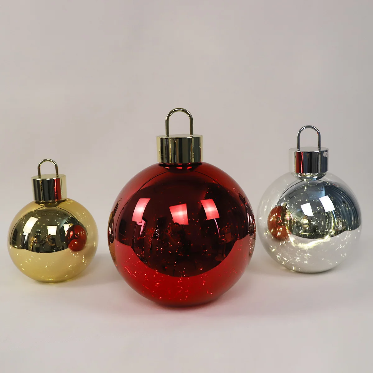 antique glass christmas xmas balls in glass christmas ornaments personalized big xmas balls