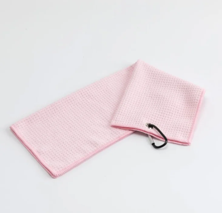 Sublimation Blank Waffle Weave Tea Towel For Gym Golf Bath Towel