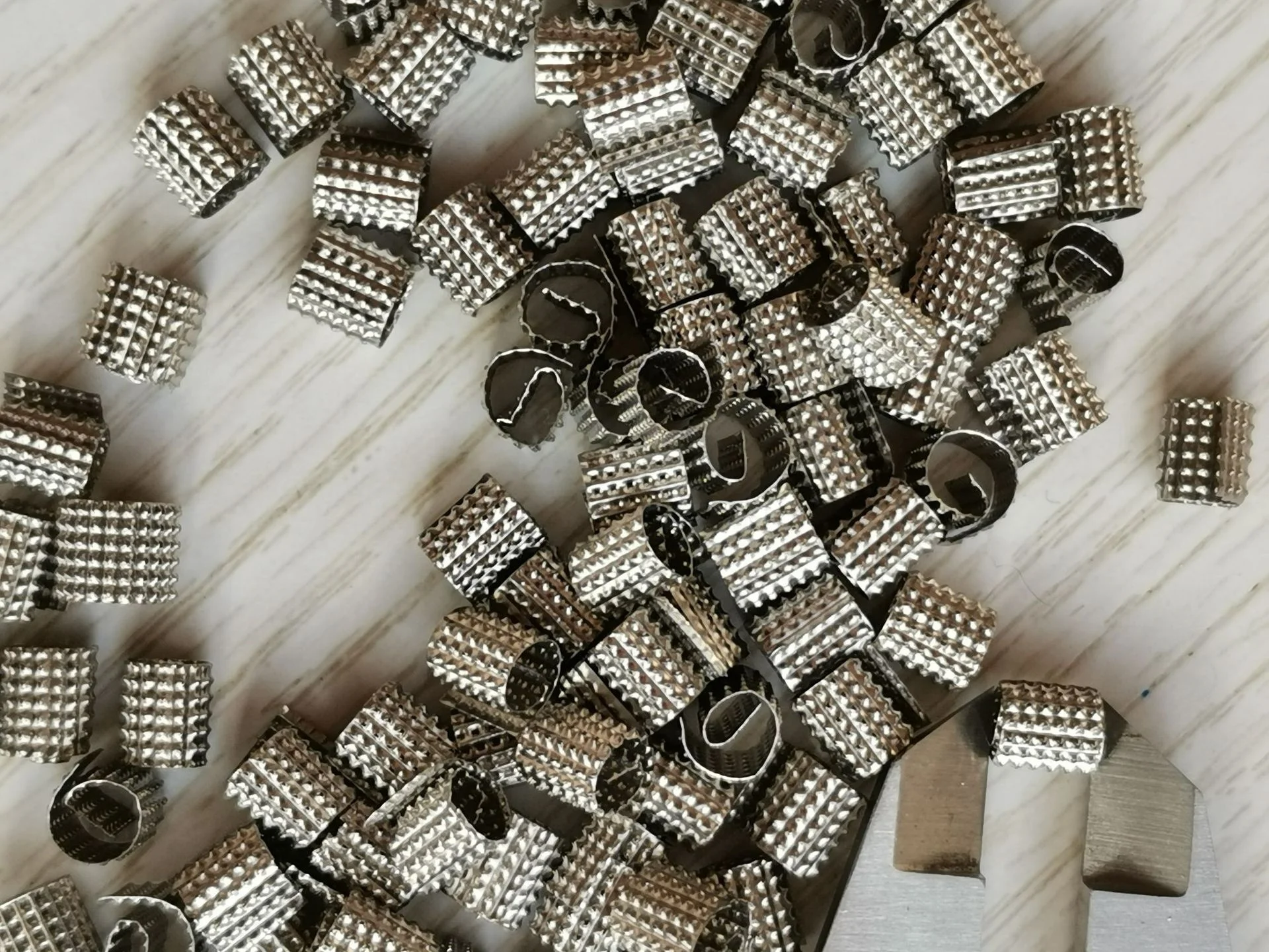 Laboratory Column Packing Metal Packing Ring Metal Mesh Dixon Ring