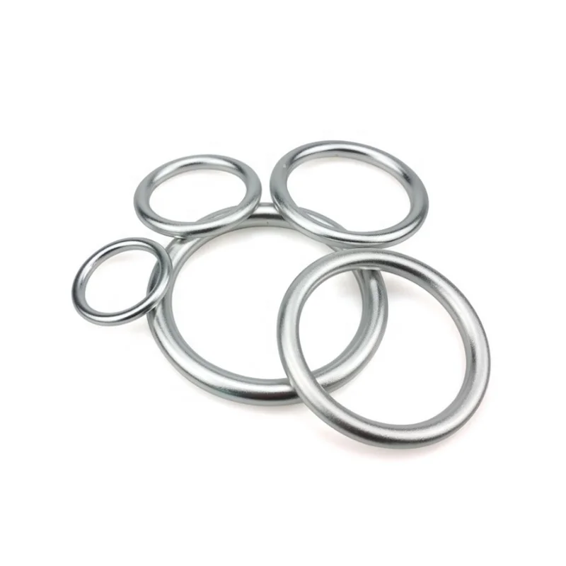 Factory Wholesale Zinc Alloy Nickel-Free Flat Metal O Ring, Custom Silver  20mm Metal O Rings for Handbags - China O Ring and Metal O Rings price