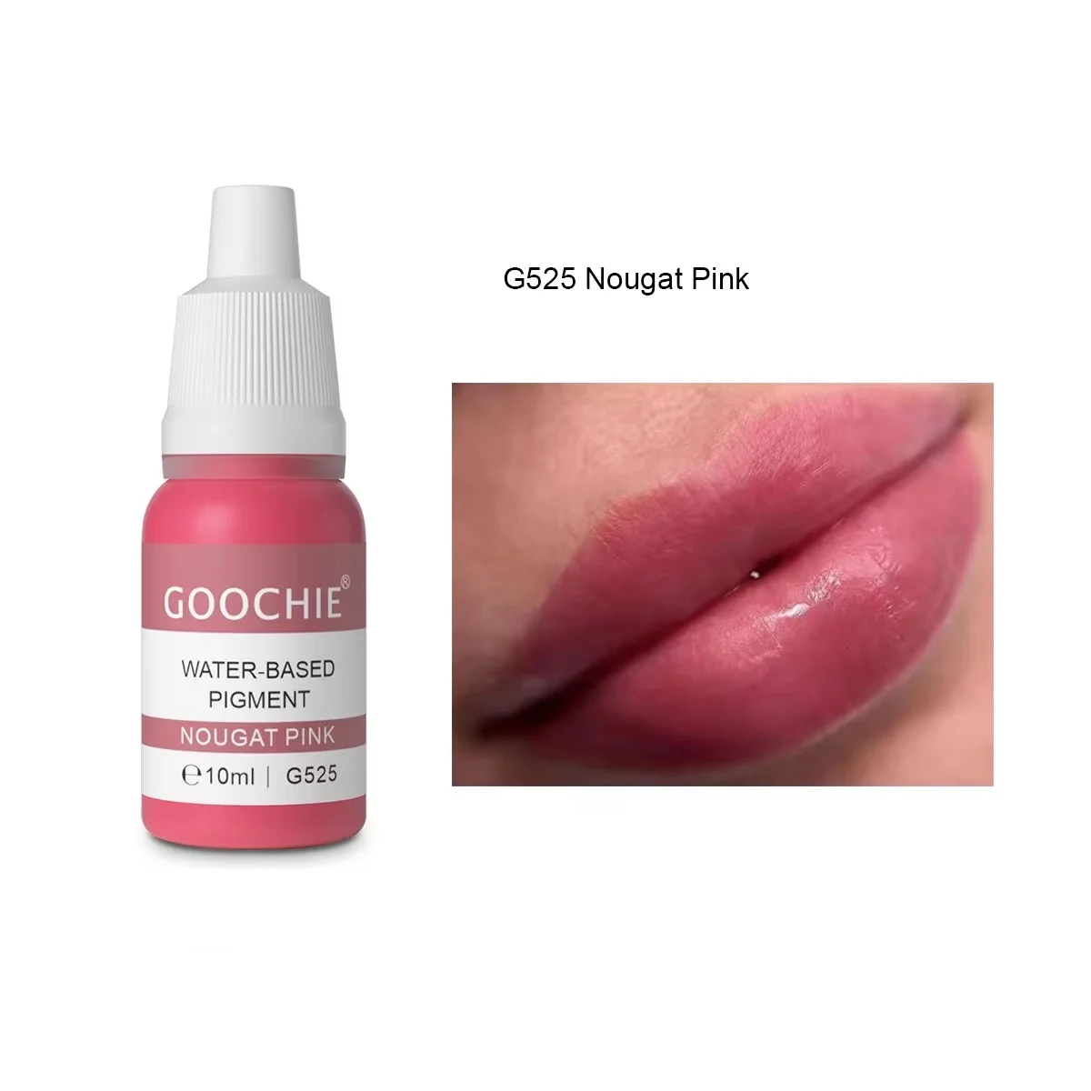 Goochie PMU Machine Pigment Tattoo Ink Eyebrow Lip Permanent Makeup Pigments
