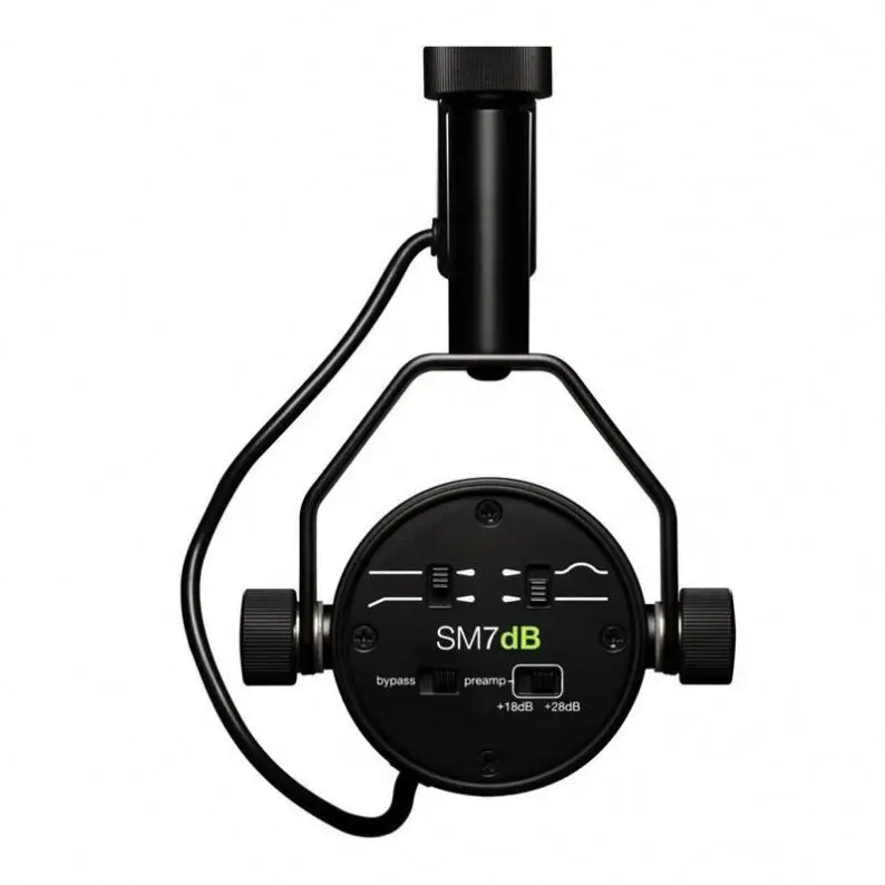 TNH SM7dB Upgrade Studio Dynamic Microphone Recording Studio Equipment Sound Card Set With Built-in Microphone Amplifier