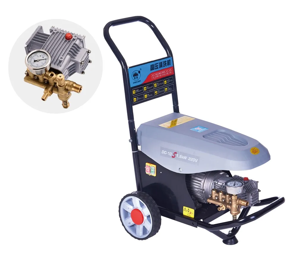 VAVK портативная Паровая автомобильная мойка высокого давления для очистки оборудование мойки машин