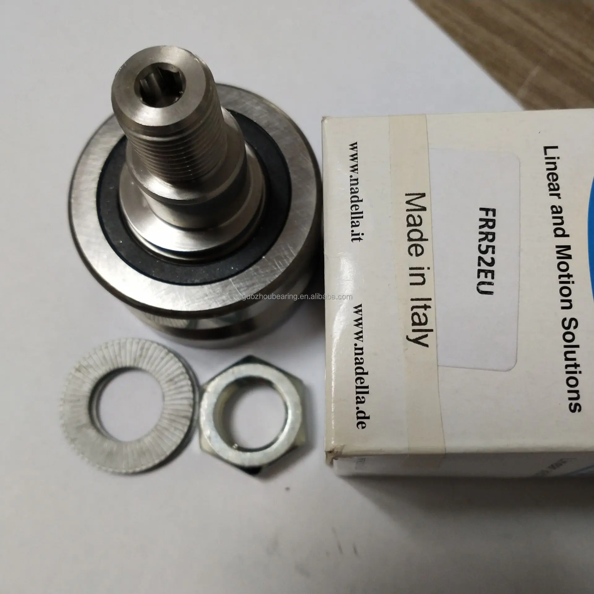 Original NADELLA Guide Roller Bearing FRR52 FRR52EU FRR 52 EU Track Roller Bearing