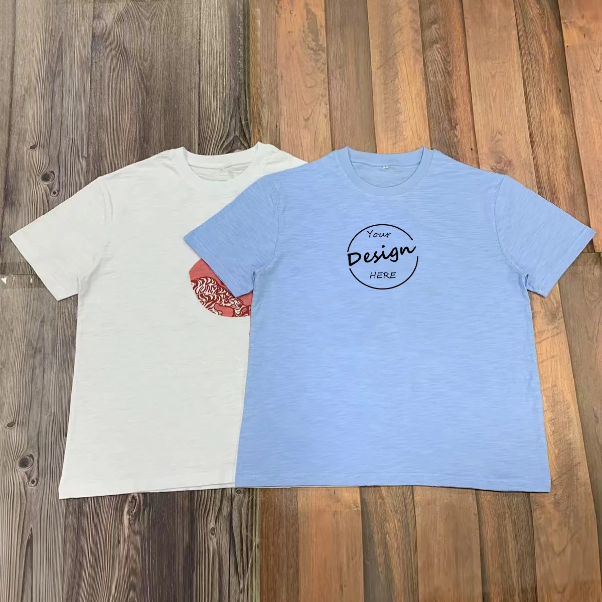 Garment Factory Oem Men’s Casual 93% Polyester and 7% Spandex Breathable Sweat-wicking Training Clothes Quick Dry Tshirt