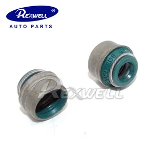 REXWELL New Genuine OE 90411541 1221514 4708615 06J105675 036109675A Engine Valve Stem Guide Oil Seal for VW TOUAREG AUDI A4 ALZ