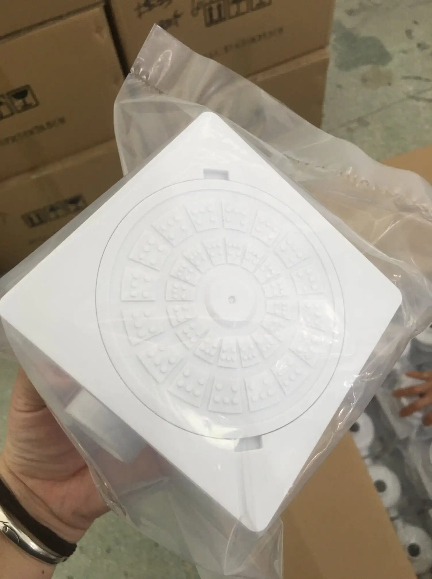 Swimming Pool Plastic Ip68 Underground Waterproof Light Connect Abs