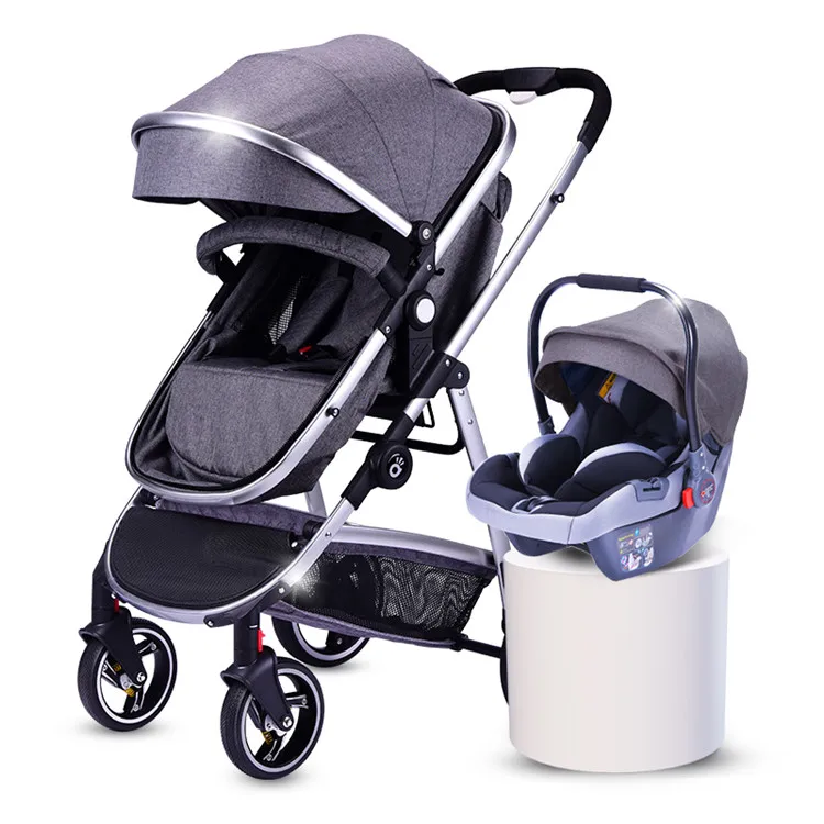 strollers with rubber wheels