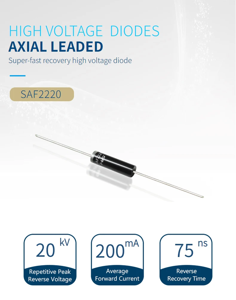 5PCS/Lot 2CL2FL High-voltage Diode 15KV 100MA 100NS