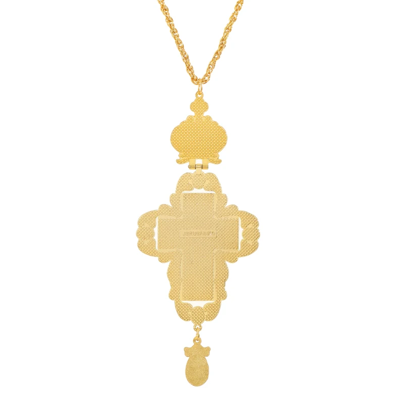 New Orthodox Priest Cross Pectoral Cross Necklace For Priests Church