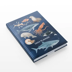 Wholesale A5 Hardcover Business Journals with Custom Logo Notebooks with Pen Holder for Bulk Order Promotional Use