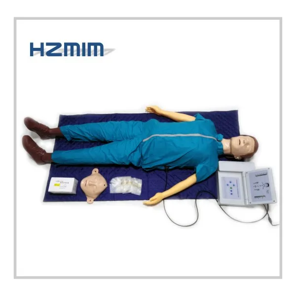 Cpr Dummy First Aid Training Manikin, CPR Doll with Controller