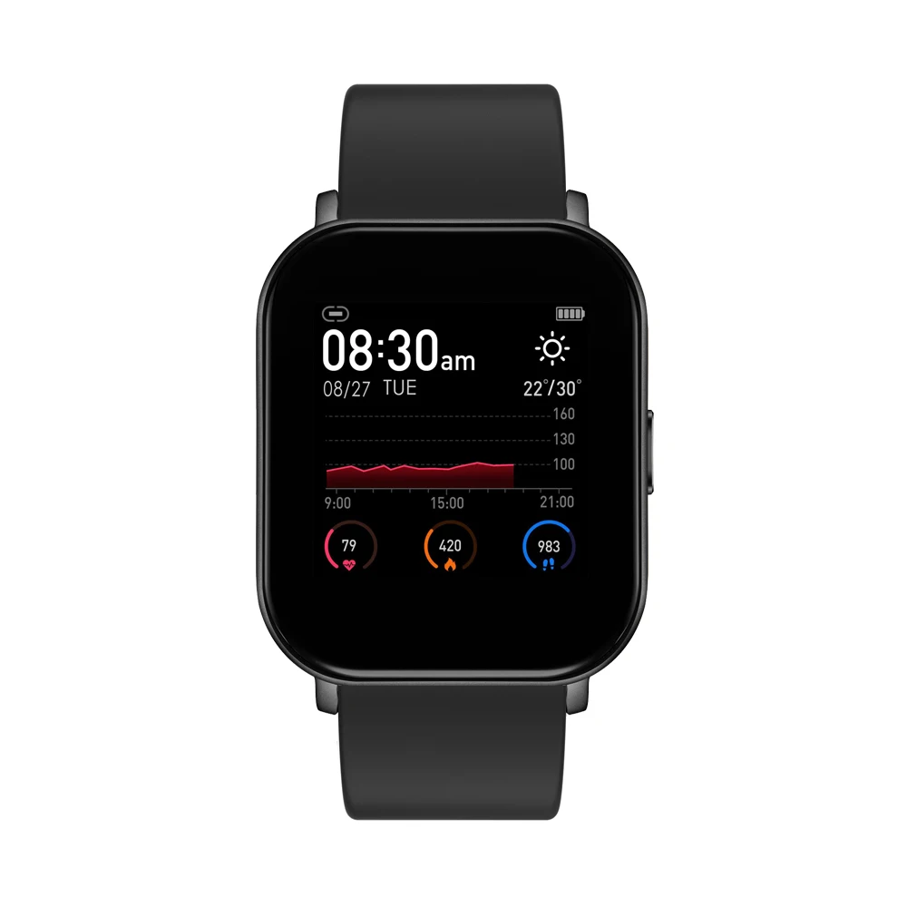 amazfit gts pressão arterial