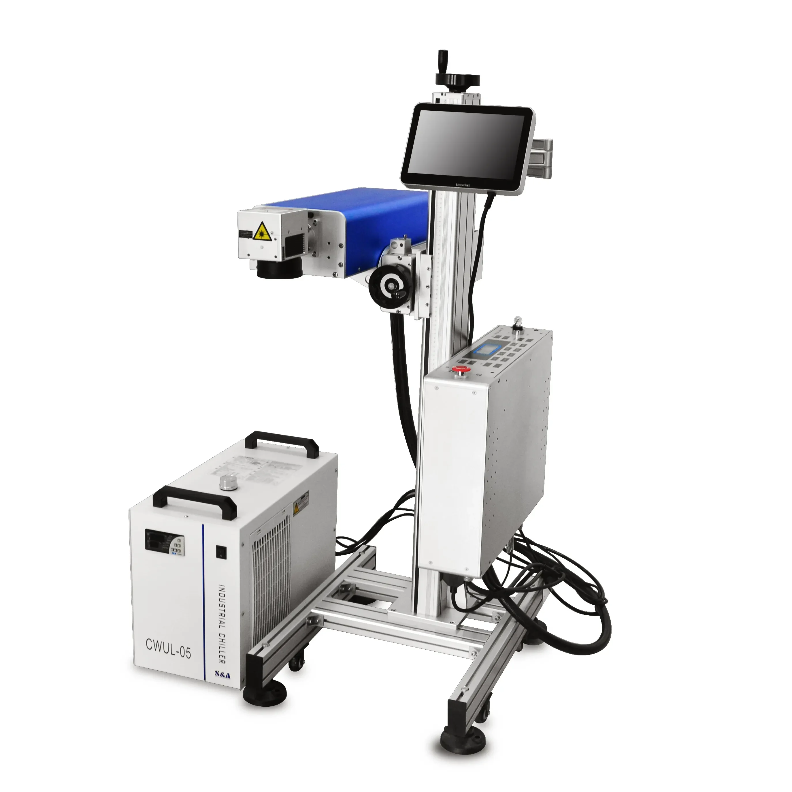 New Generation Automatic Screen Printer UV Laser Marking Equipment with ...