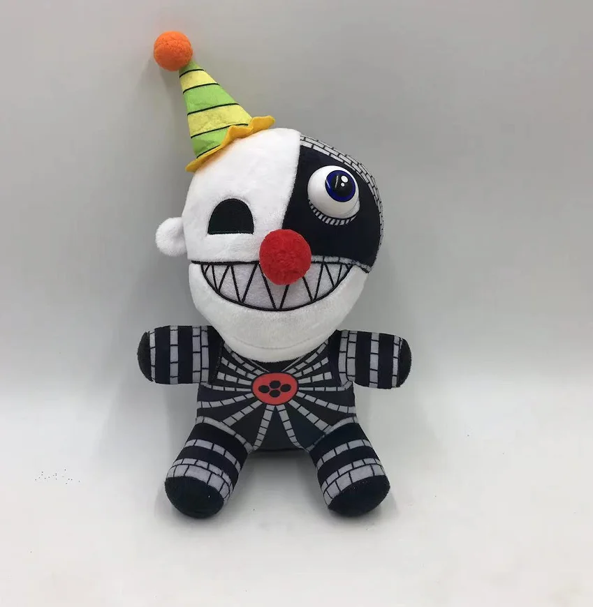 AL Five Nights Freddy Plush the Small One With Keychains Game ...