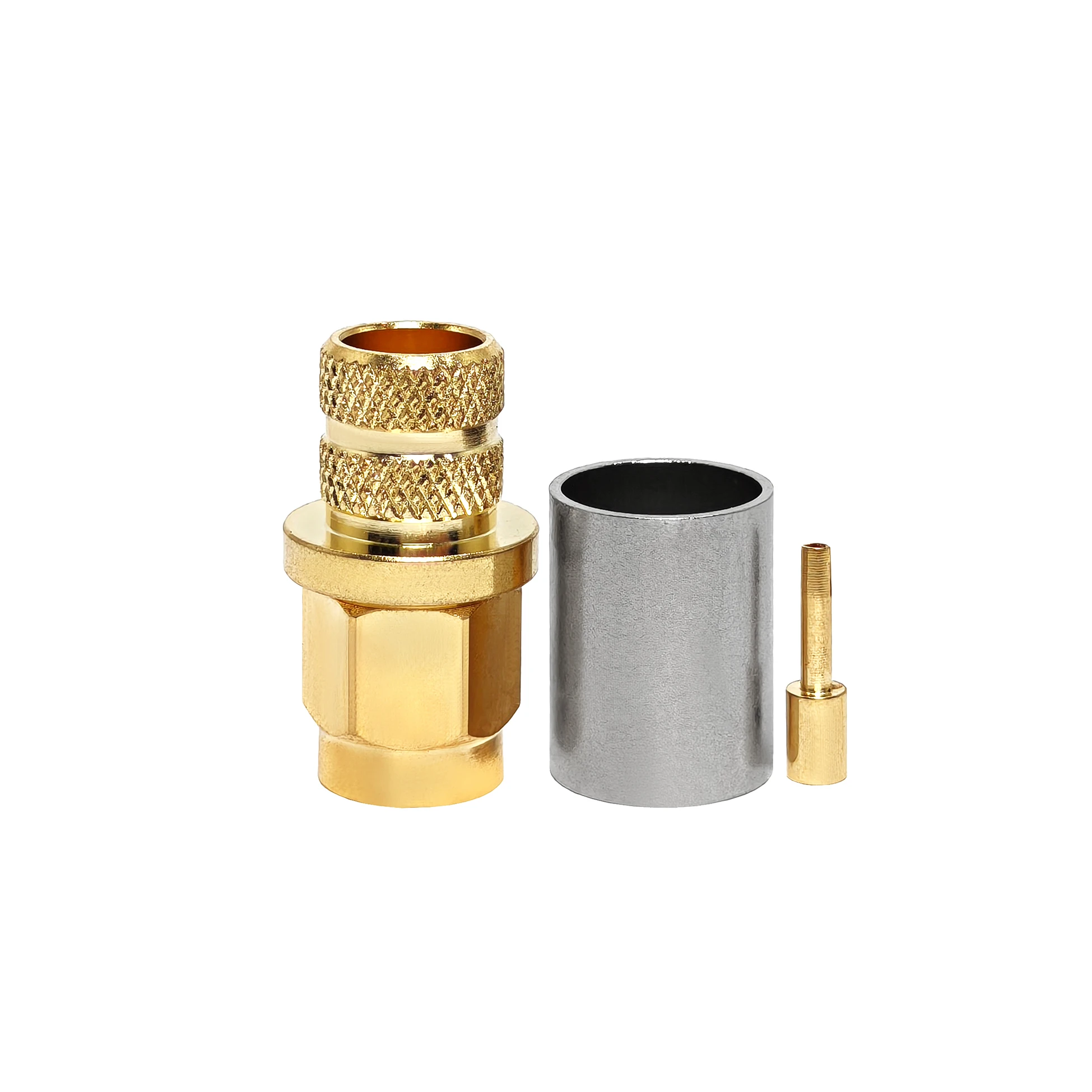 Reverse Polarity SMA Male for 5D-FB WTR 300 Coaxial Cable 50 Ω Impedance