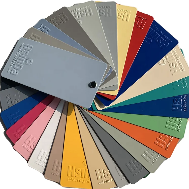 Hsinda Factory Good Quality Super Durable Electrostatic Various Color Powder Coating Spray Paint in Stock