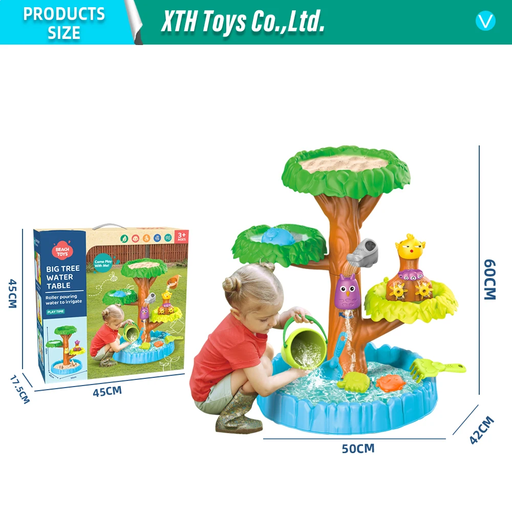 Play Day Sand And Water Table Hot Seller Plastic Summer Table For
