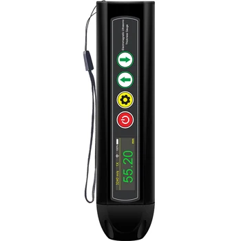 EMUT10+ Electromagnetic Ultrasonic Thickness Gauge  Portable Metal Surface Thickness Gauge Pocket Pen Type Thickness Gauge