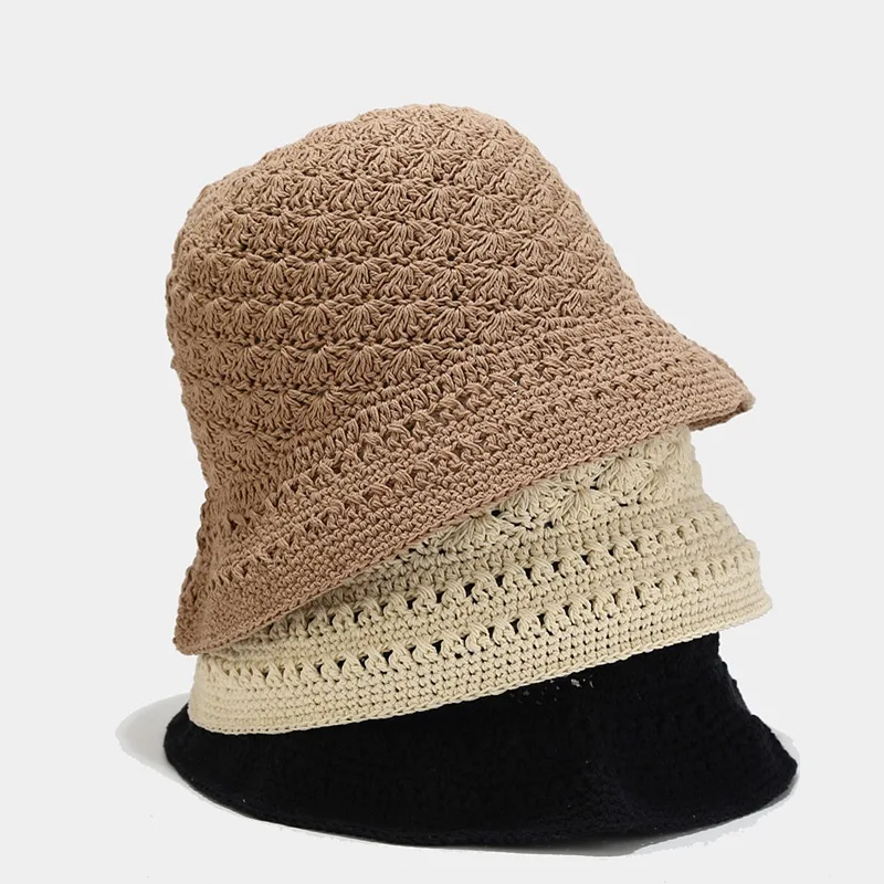 2022 Fashion Women Fisherman Hat Hand 