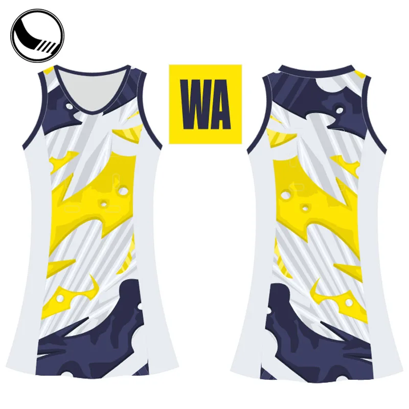 Custom Sublimation Netball Uniform Skirts