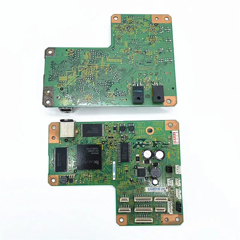 Tested Original Used Old Version Motherboard T50 Printer Formatter Logic Card Main Board for Epson Stylus Photo T50 Mainboard