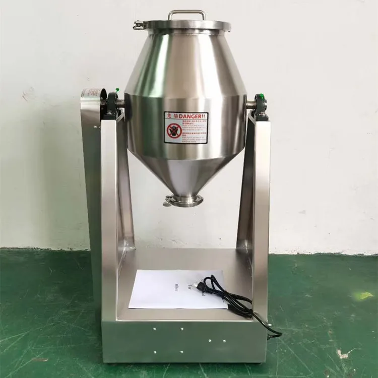 Stainless Steel Food Powder Mixer - High-Accuracy Blending