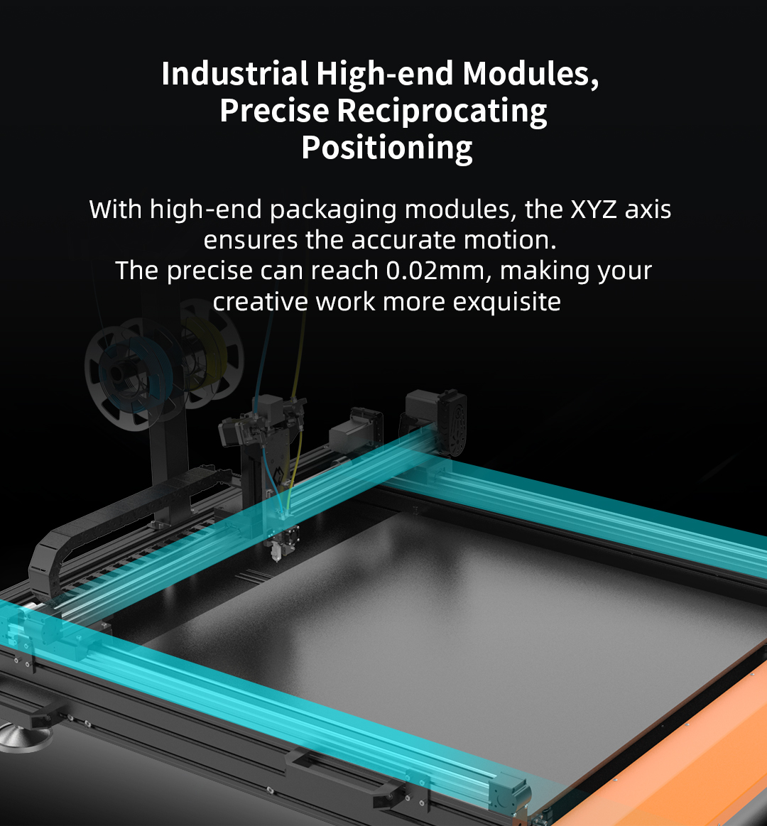 Creality K8 Automatic 3D Printer for LED Channel Letters - Advanced ...