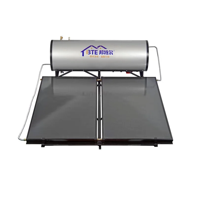 300L compact pressurized solar water heater for 5-6people