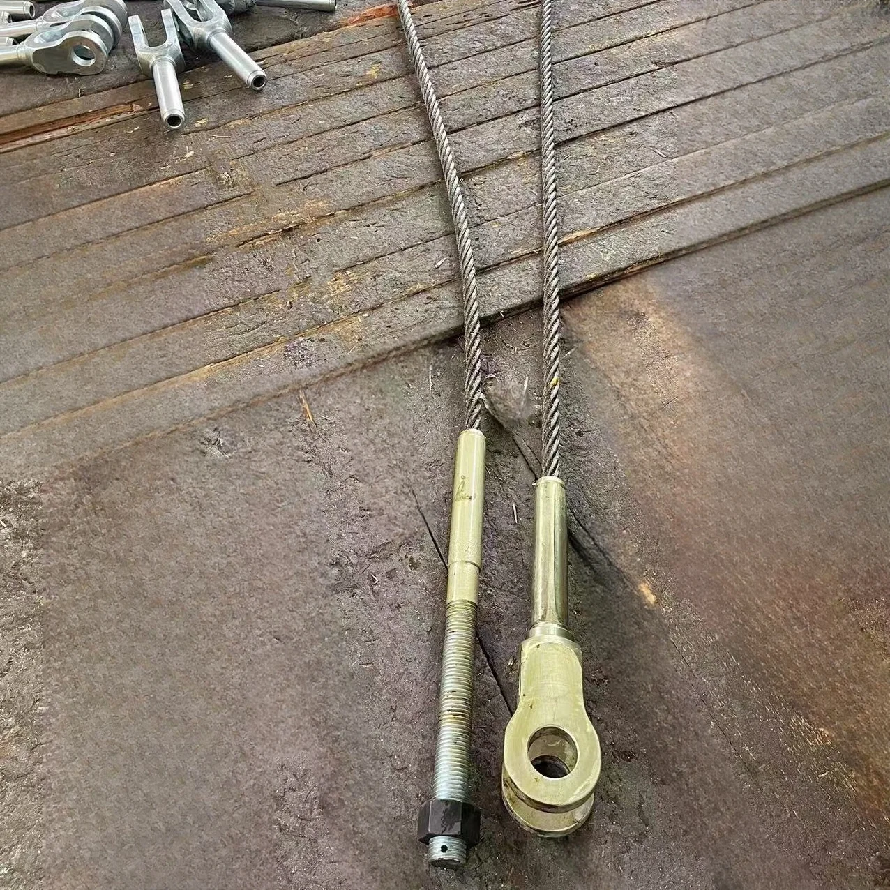 Open & Open Swage Socket Lifting Slings - Versatile & Durable