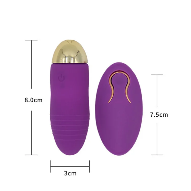 Girls Power Factory Price Remote Control 10 Speed Jumping Egg Vibrator