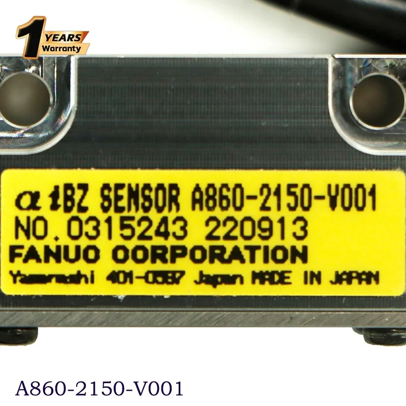 Original Fanuc Spindle Bz Sensor A860-2150-V001 - Used Electrical
